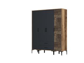 Kumsal STP - Walnut, Anthracite