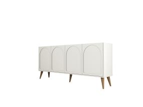 Lyon 81 - Cream, Walnut