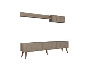 TV laud Lyon 2 - Atlas, Walnut