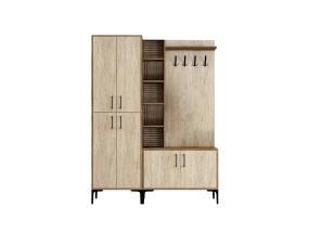 Viyana Da - Walnut, Travertine