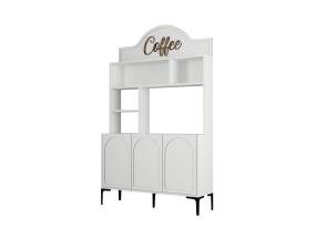 Kohvilaud Lyon 120 - White, Black