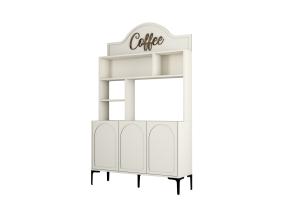 Kohvilaud Lyon 120 - Cream, Black