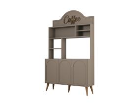 Kohvilaud Lyon 120 - Atlas, Walnut