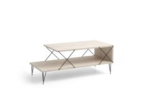 Kohvilaud Loire - Black, Travertine