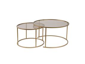 Kohvilaud Aurum - 80, 60 - Gold, Bronze