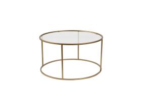 Kohvilaud Aurum - 80 - Gold, Transparent