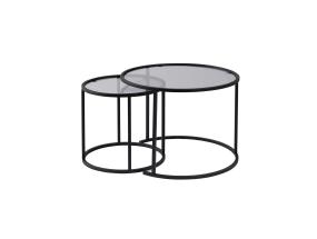 Kohvilaud Aurum - 60, 42 - Black, Grey