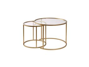 Kohvilaud Aurum - 60, 42 - Gold, Transparent