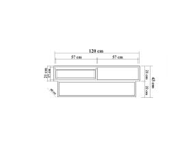 Kohvilaud Laxus Dale - Traverten