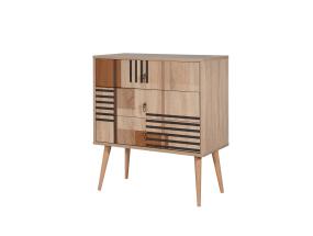 City Trio Colorblock