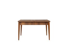 Mööblikomplekt toolid Vina 1048 - Dark Blue, Walnut