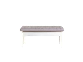 Vina Bench Soho, White