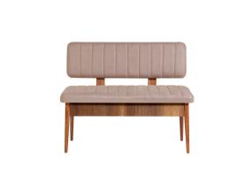 Vina Bank - Walnut, Stone