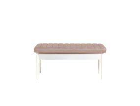 Vina Bench White, Stone