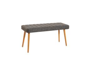 Stormi Bench - Atlantic Pine, Anthracite