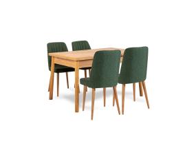 Mööblikomplekt toolid Costa Atlantic Green