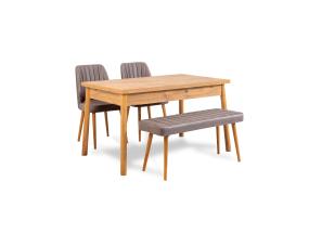 Mööblikomplekt toolid Costa Atlantice-Grey