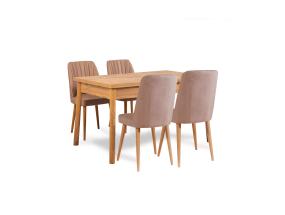 Mööblikomplekt toolid Santiago Atlantic Stone