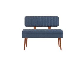 Vina 1048 - 1 - Walnut, Dark Blue