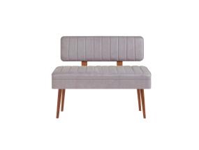 Vina 0701 - 1 - Walnut, Grey