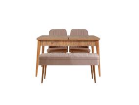 Mööblikomplekt toolid Vina 0900 - 3 - Atlantic, Stone