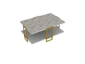 Kohvilaud Polka - White