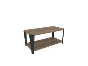 Kohvilaud Monaco - Walnut, Black