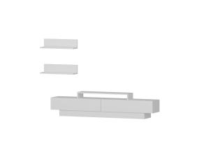 TV laud Lucca TV - White, White