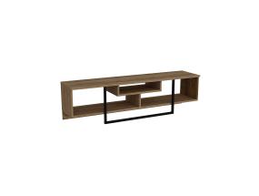 TV laud Asal (150) - Walnut, Black