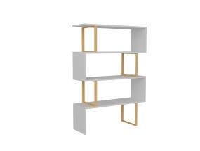 Adriana - Gold, White