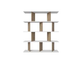 Grace - White, Walnut