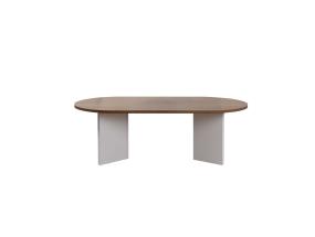 Kohvilaud Sable - Venezia Walnut, White