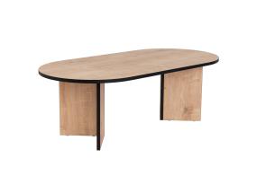 Kohvilaud Sable - Sapphire Oak, Black