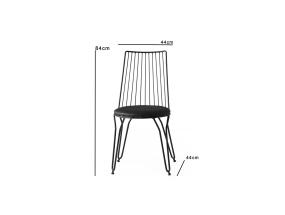 Mööblikomplekt toolid Ada 276 V2