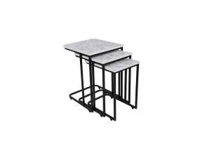 Mööblikomplekt lauad Ce Metal Zigon - 9404