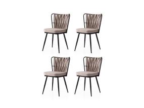 Mööblikomplekt toolid Kuşaklı - 222 V4