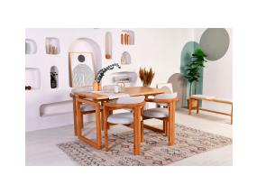 Mööblikomplekt toolid Cheri 4S