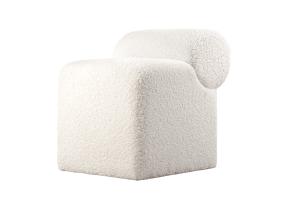 Monlik Kürk - White