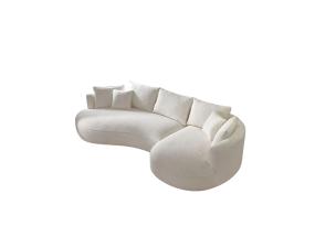 Diivan Venedik Right - White