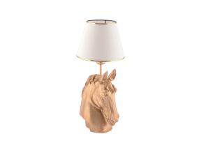 Laud Horse - White, Gold