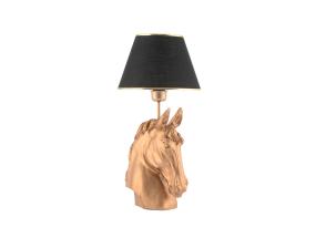 Laud Horse - Black, Gold