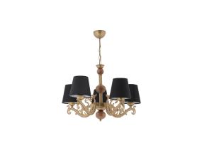 Fiona Wood - Black, Gold, Brown