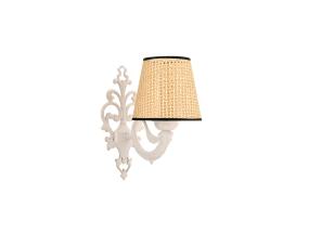 Lily Coral - Natural, White