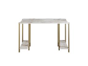 Reader - White, Gold