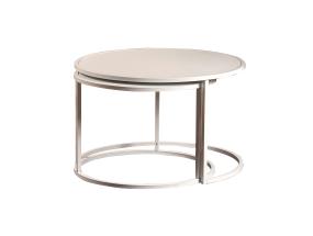 Mööblikomplekt lauad Tambur - White