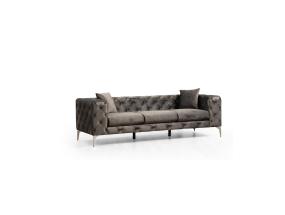 Diivan Como 3 Seater - Anthracite