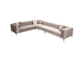 Diivan Como Corner Left - Beige