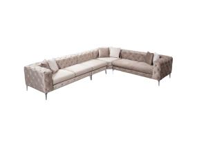 Diivan Como Corner Right - Beige