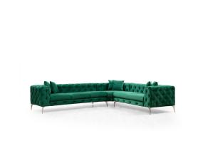 Diivan Como Right - Green