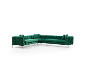 Diivan Como Left - Green